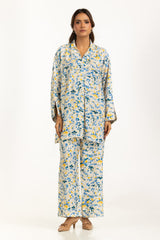 Cotton Nylon Printed Co-Ord Set
