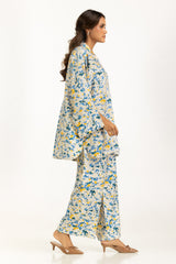 Cotton Nylon Printed Co-Ord Set