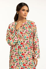 Cotton Nylon Printed Co-Ord Set