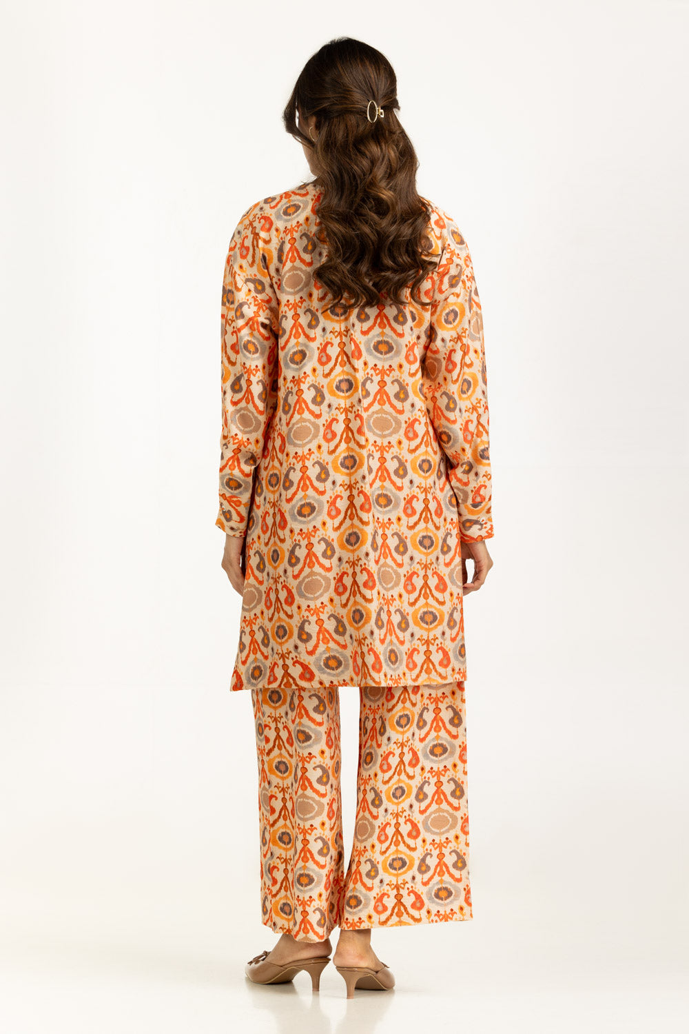 Cotton Nylon Printed Co-Ord Set
