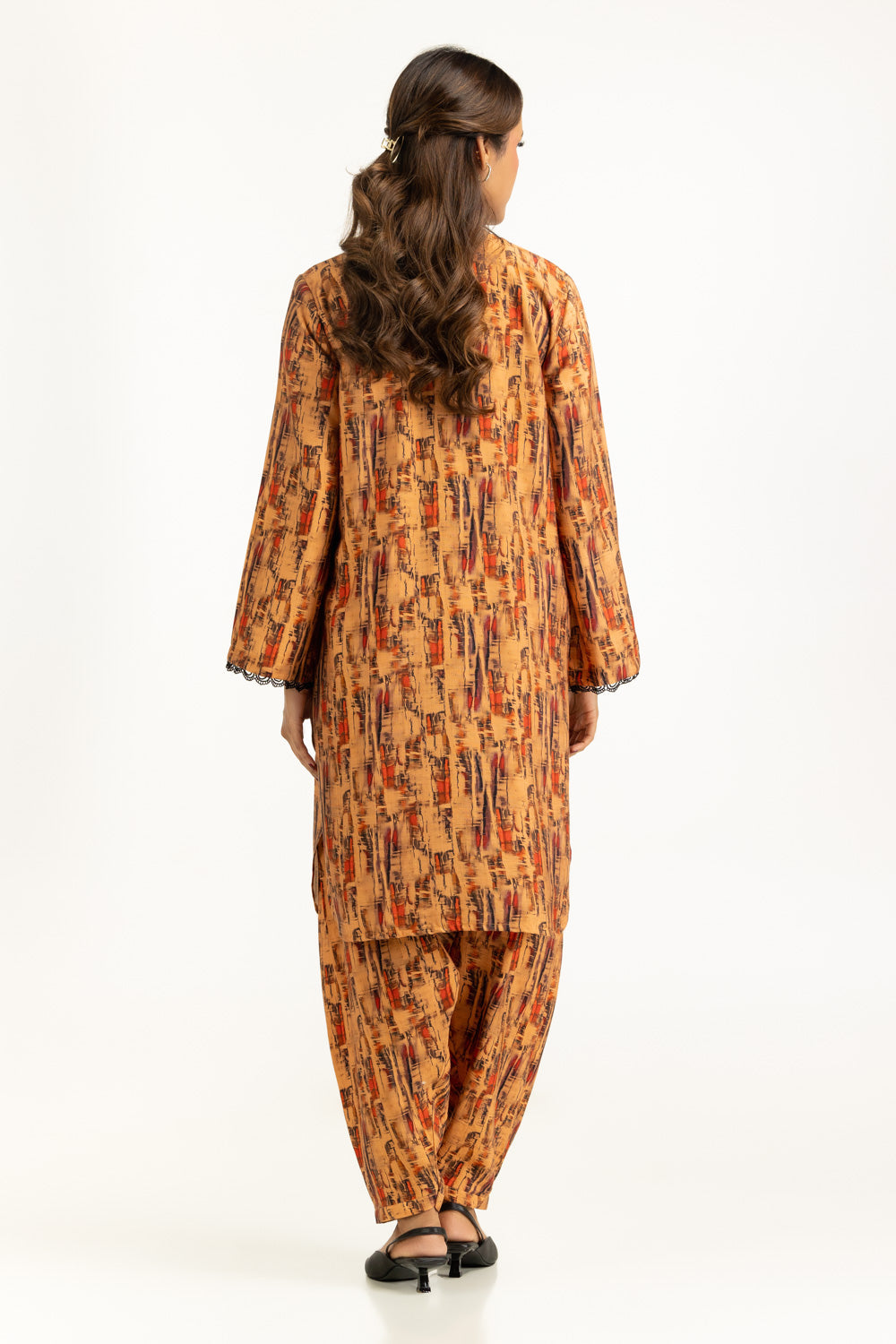 Cotton Nylon Printed Co-Ord Set
