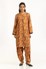 Cotton Nylon Printed Co-Ord Set