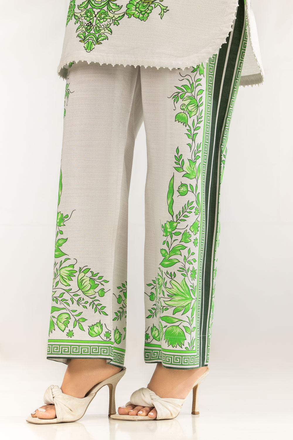 Cotton Viscose Printed Co-Oed Set