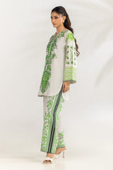 Cotton Viscose Printed Co-Oed Set
