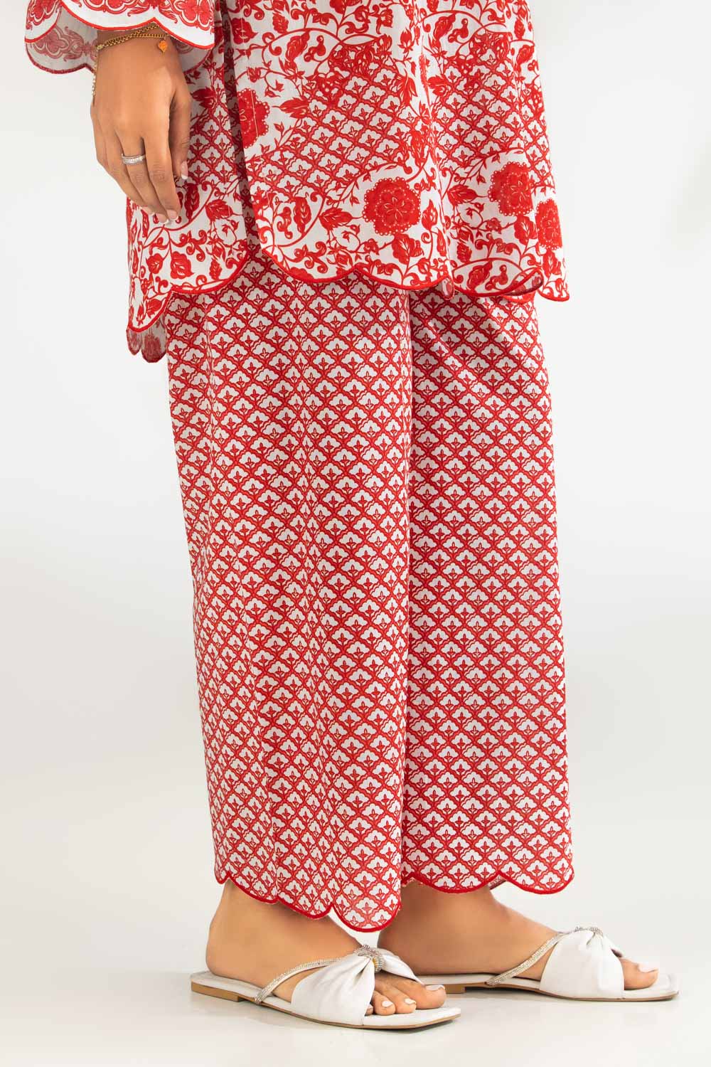 Cotton Viscose Printed Co-Oed Set