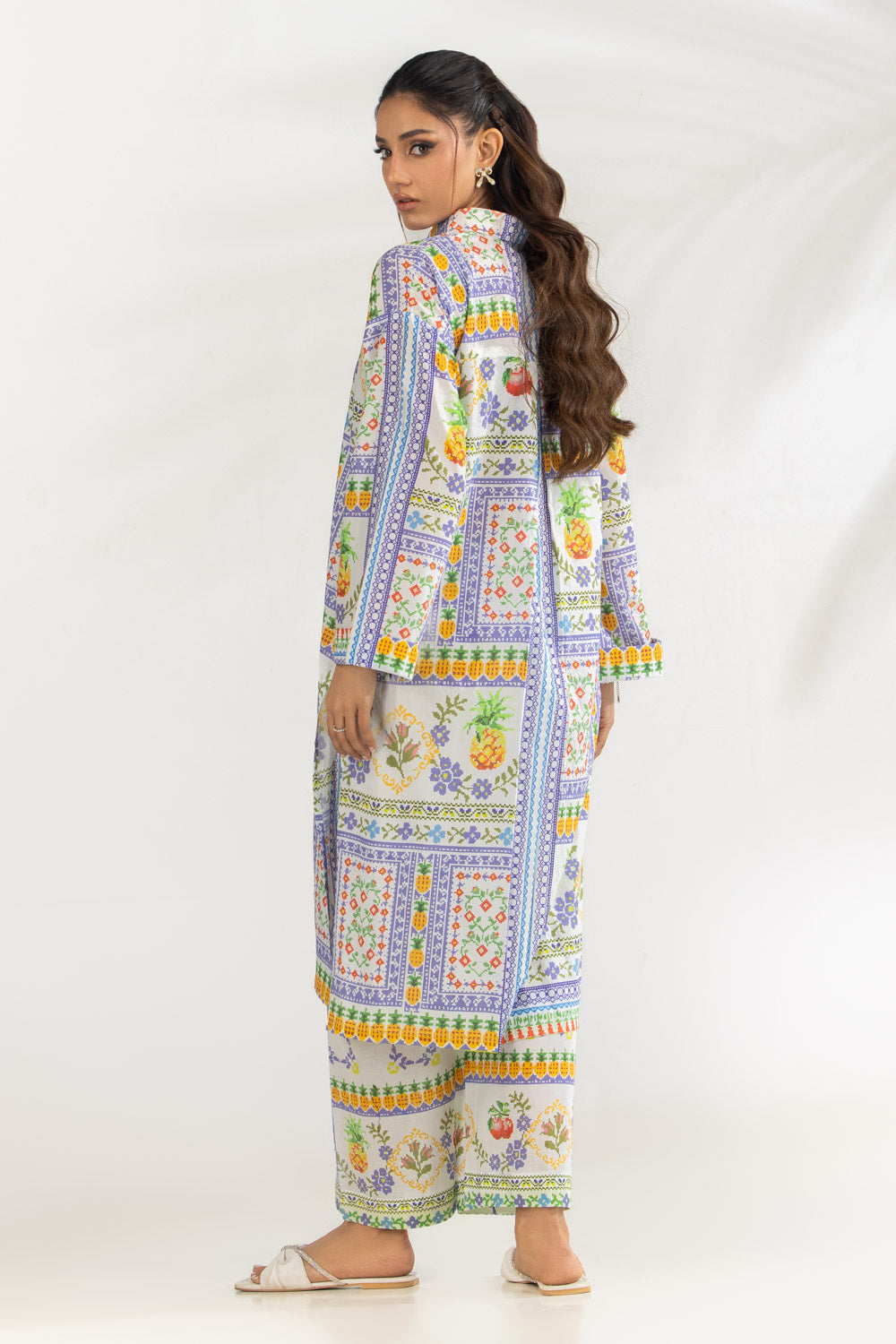 Cotton Viscose Printed Co-Oed Set