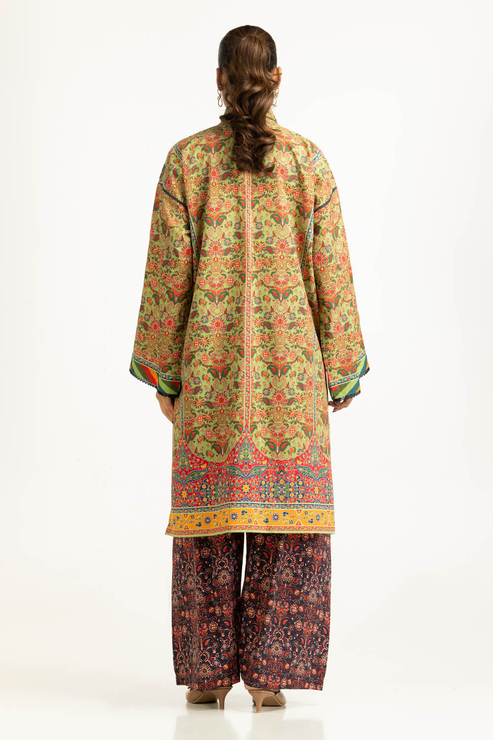 Cotton Viscose Printed Co-Ord Set