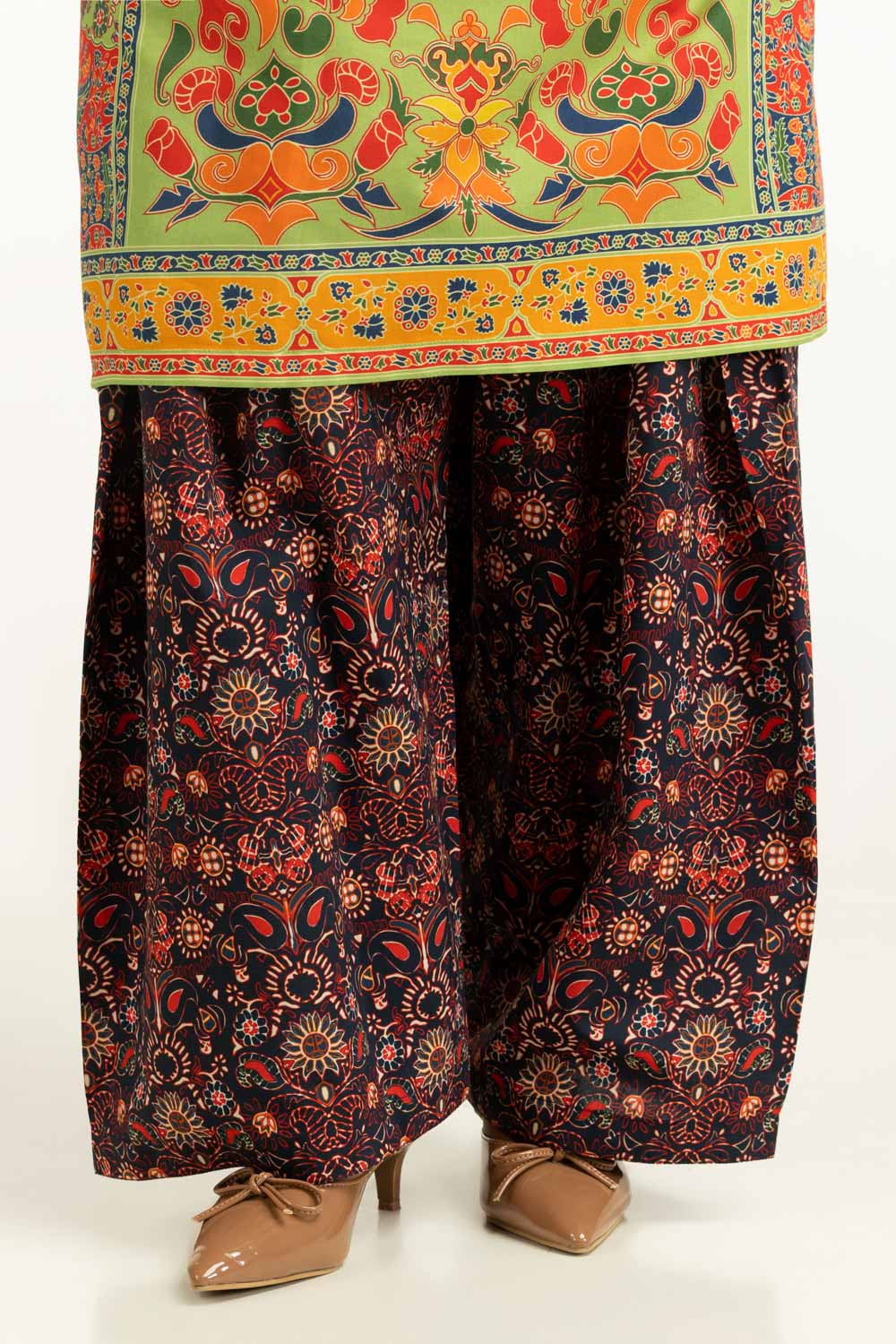 Cotton Viscose Printed Co-Ord Set