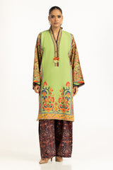 Cotton Viscose Printed Co-Ord Set