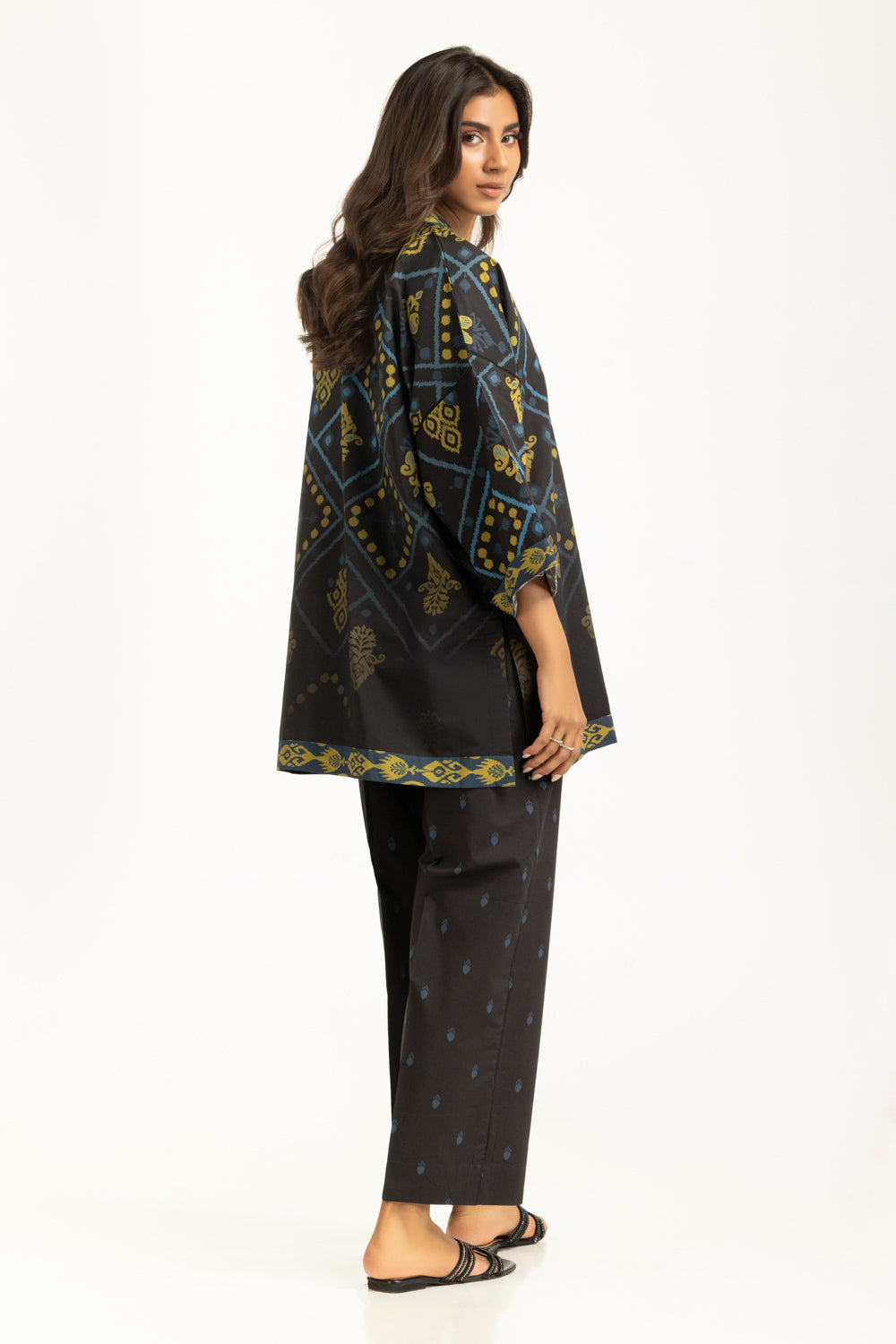Cotton Viscose Printed Co-Ord Set