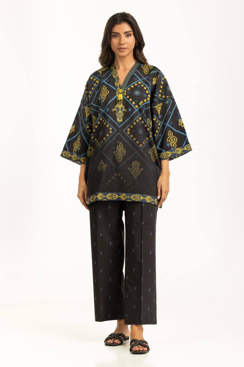 Cotton Viscose Printed Co-Ord Set