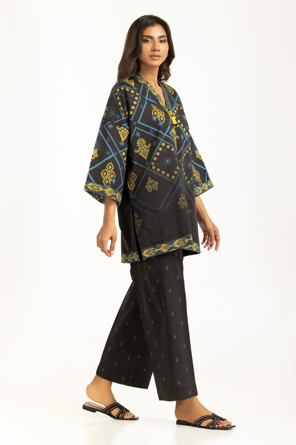 Cotton Viscose Printed Co-Ord Set