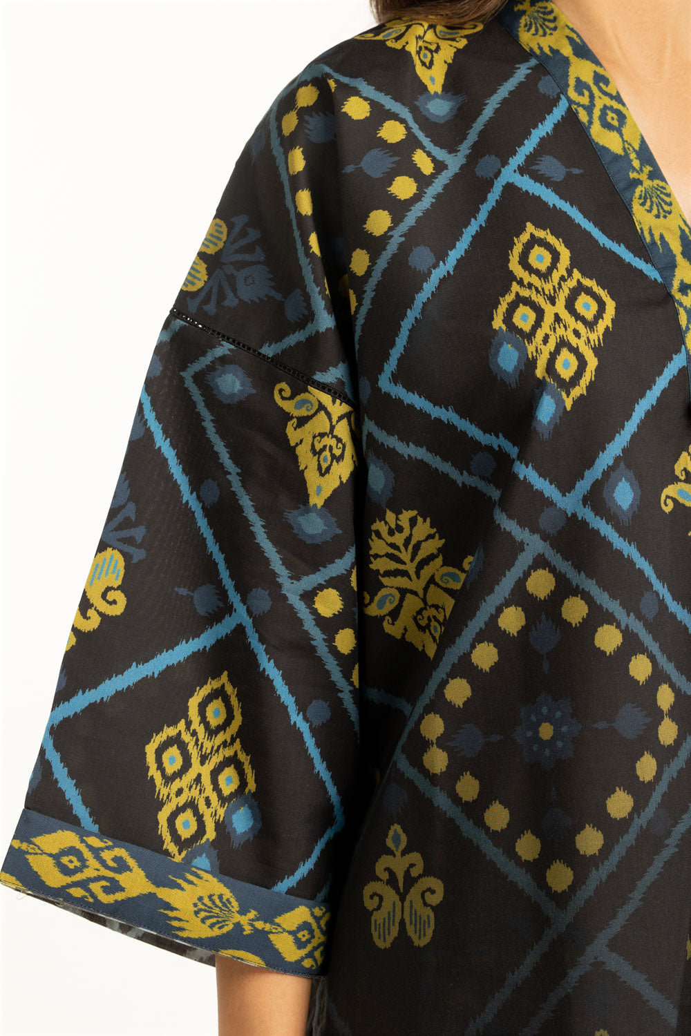 Cotton Viscose Printed Co-Ord Set