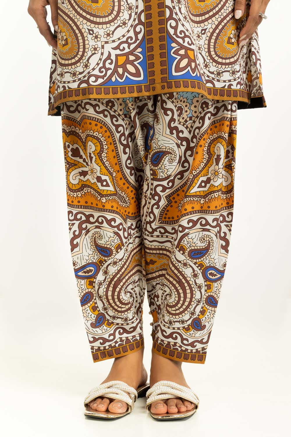 Cotton Viscose Printed Co-Ord Set