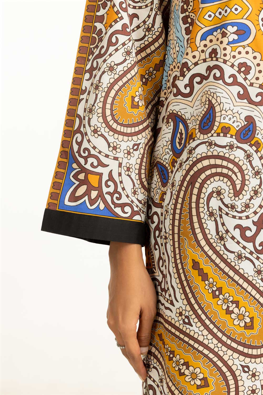 Cotton Viscose Printed Co-Ord Set
