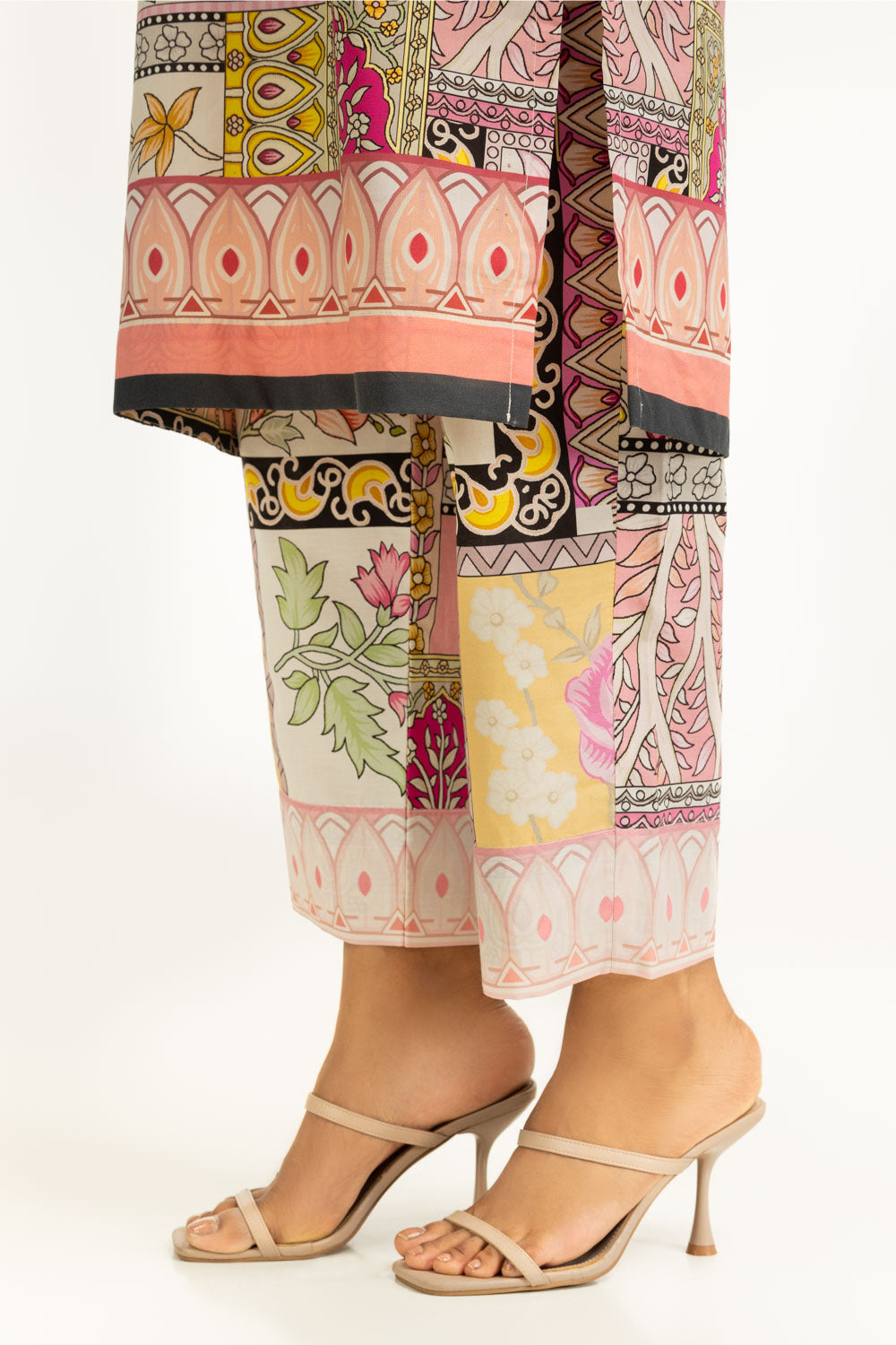 Cotton Viscose Printed Co-Ord Set