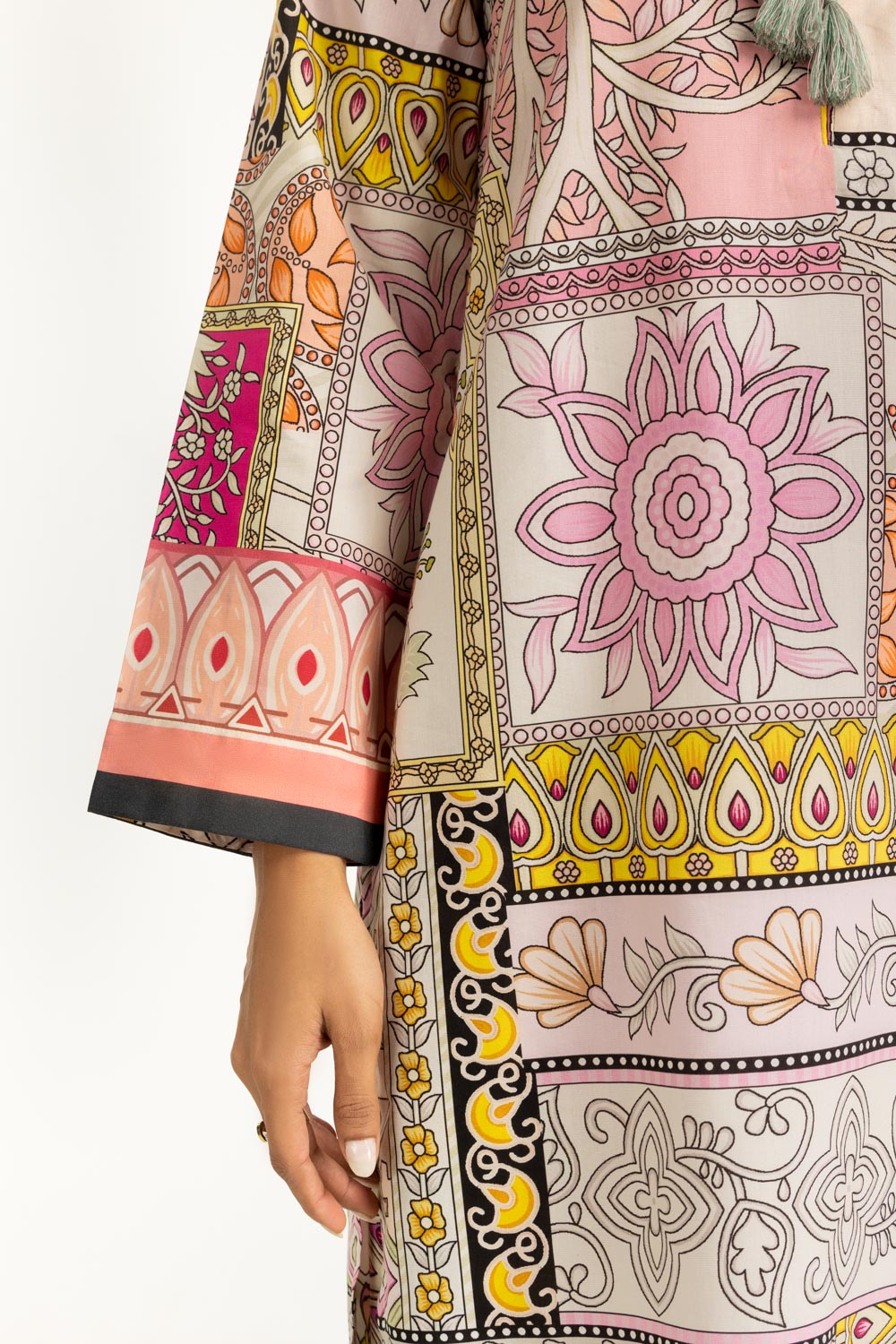 Cotton Viscose Printed Co-Ord Set