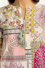 Cotton Viscose Printed Co-Ord Set