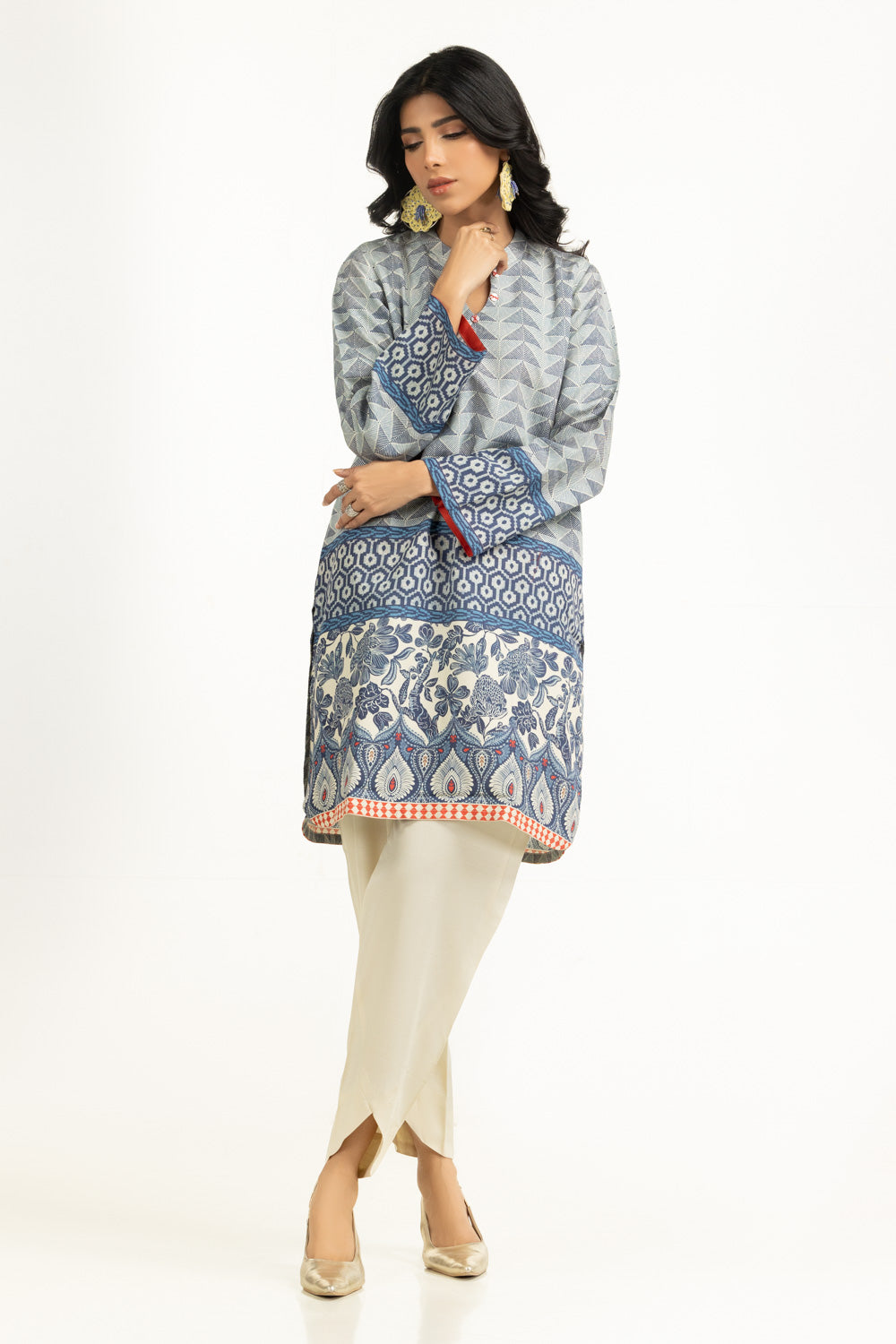 Cotton Viscose Printed Co-Ord Set