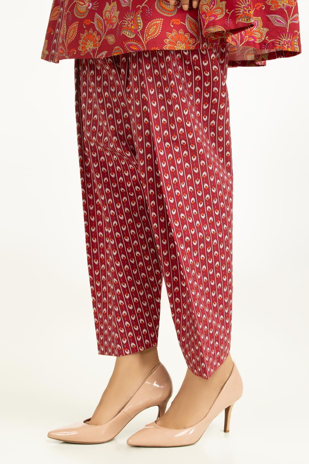 Cotton Viscose Printed Co-Ord Set