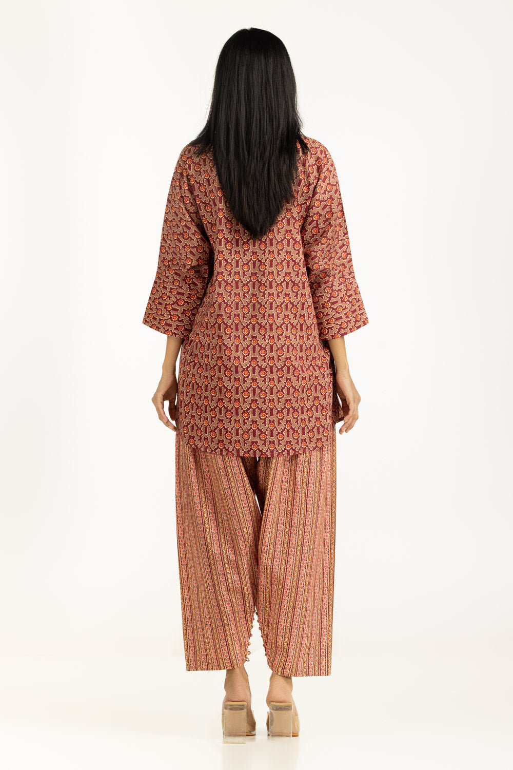 Cotton Viscose Printed Co-Ord Set