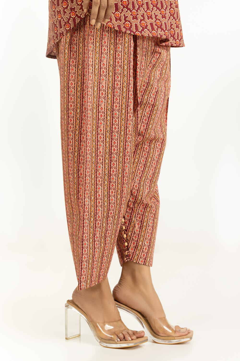 Cotton Viscose Printed Co-Ord Set