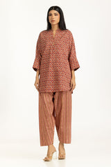 Cotton Viscose Printed Co-Ord Set