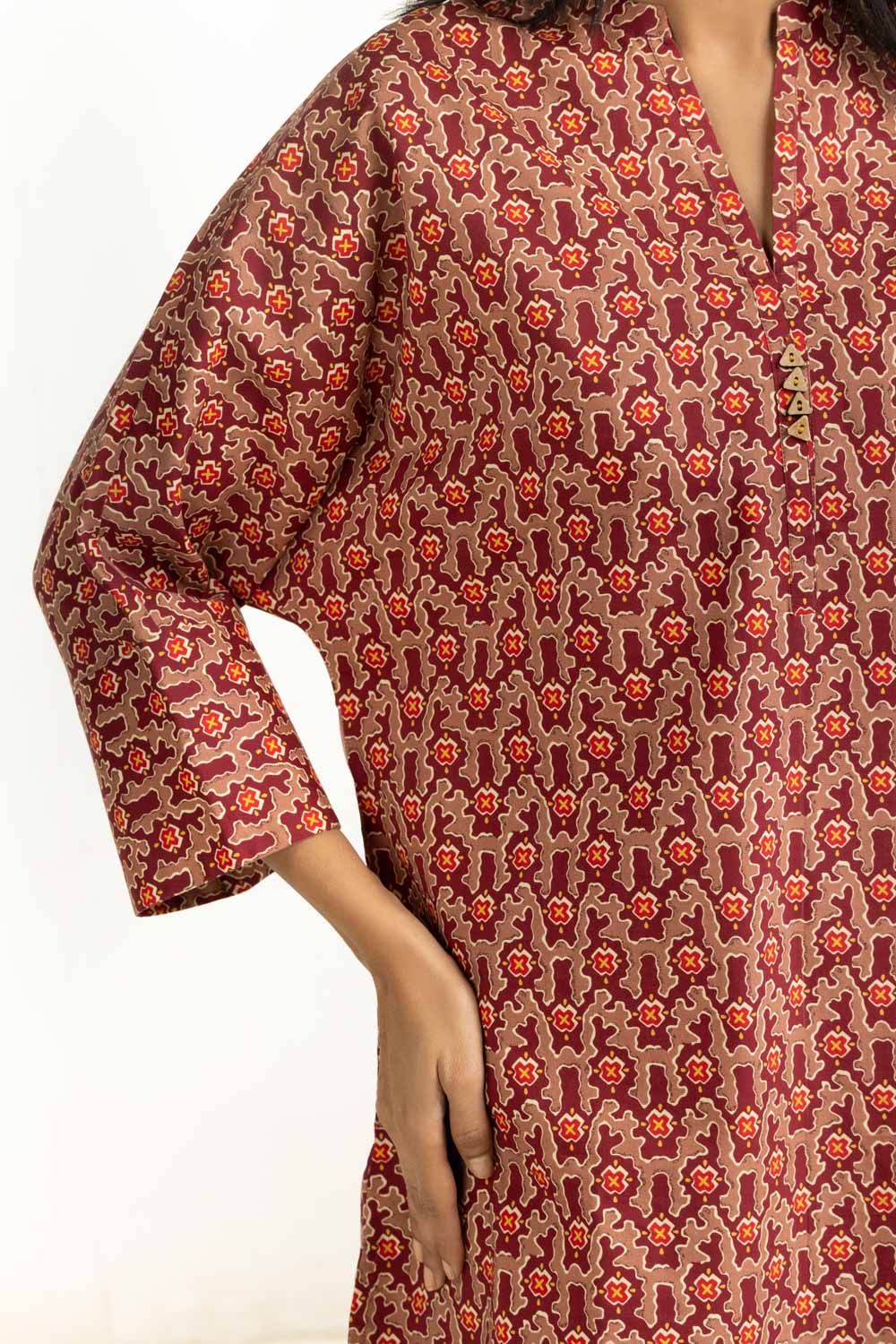 Cotton Viscose Printed Co-Ord Set