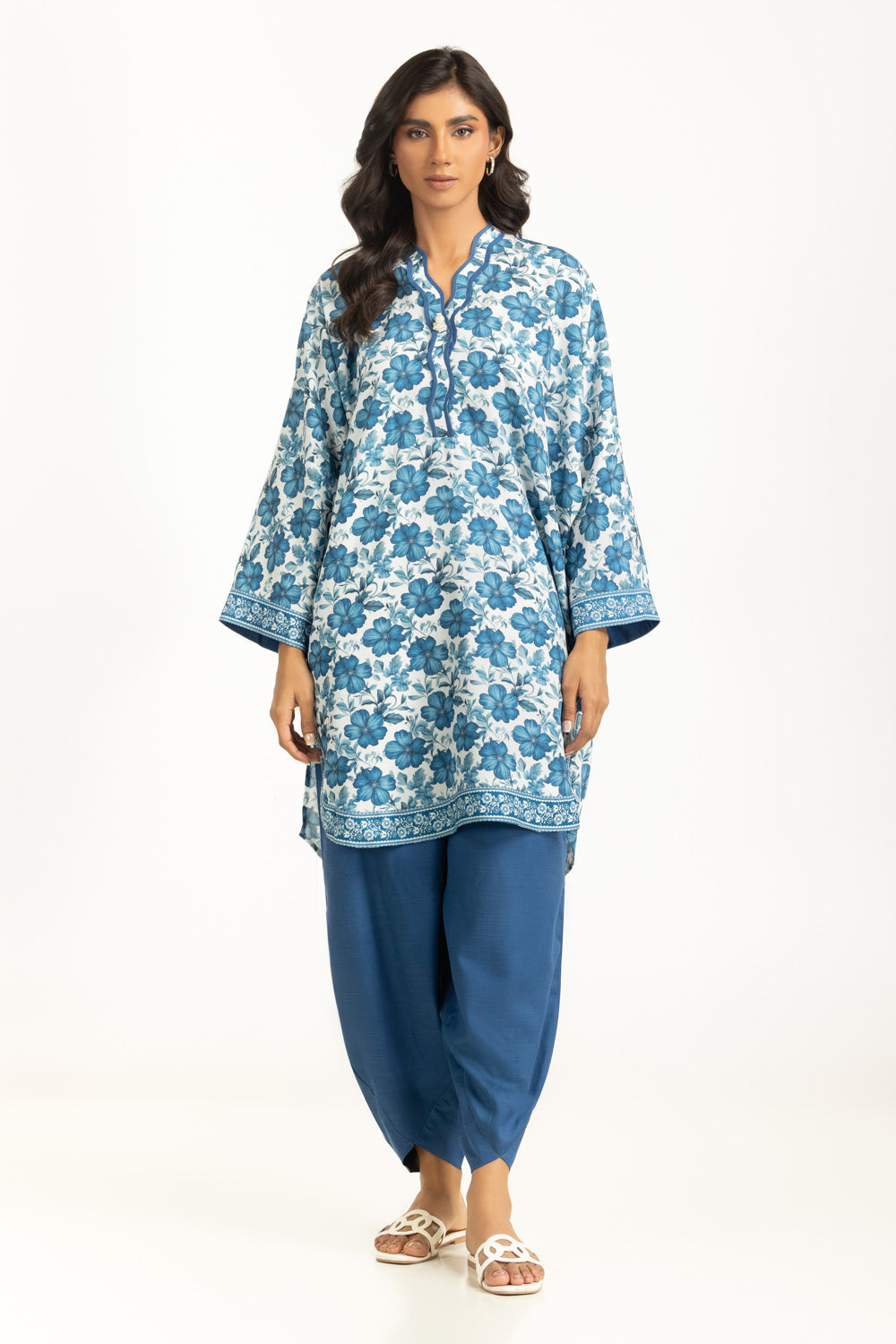 Cotton Viscose Printed Co-Ord Set