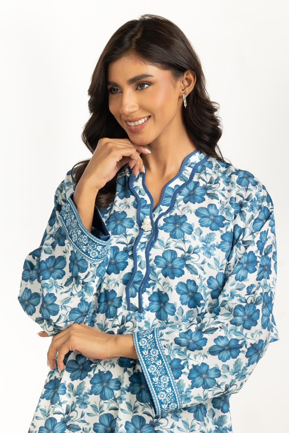 Cotton Viscose Printed Co-Ord Set