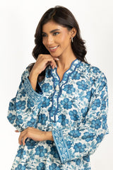 Cotton Viscose Printed Co-Ord Set