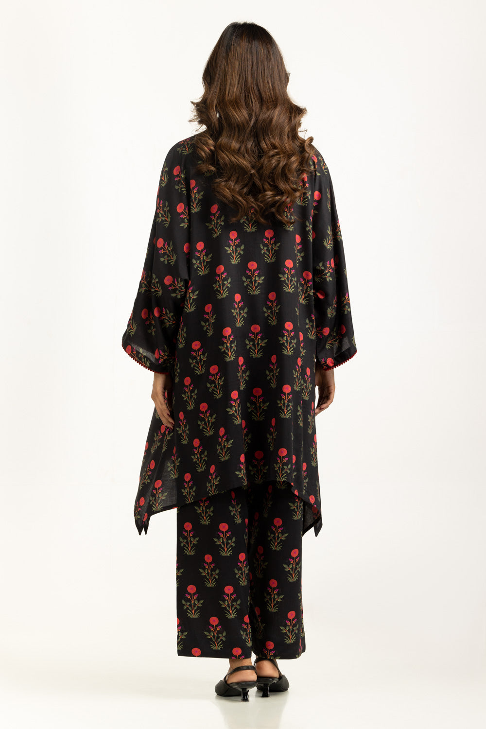 Cotton Viscose Printed Co-Ord Set
