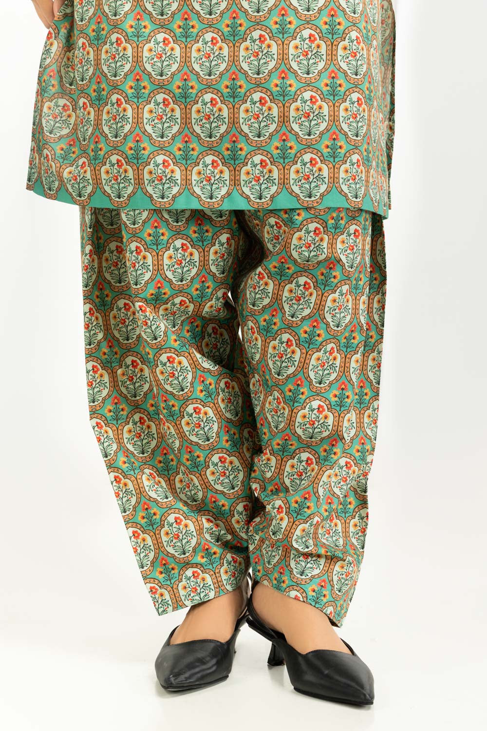 Cotton Viscose Printed Co-Ord Set