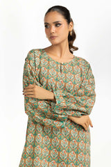 Cotton Viscose Printed Co-Ord Set