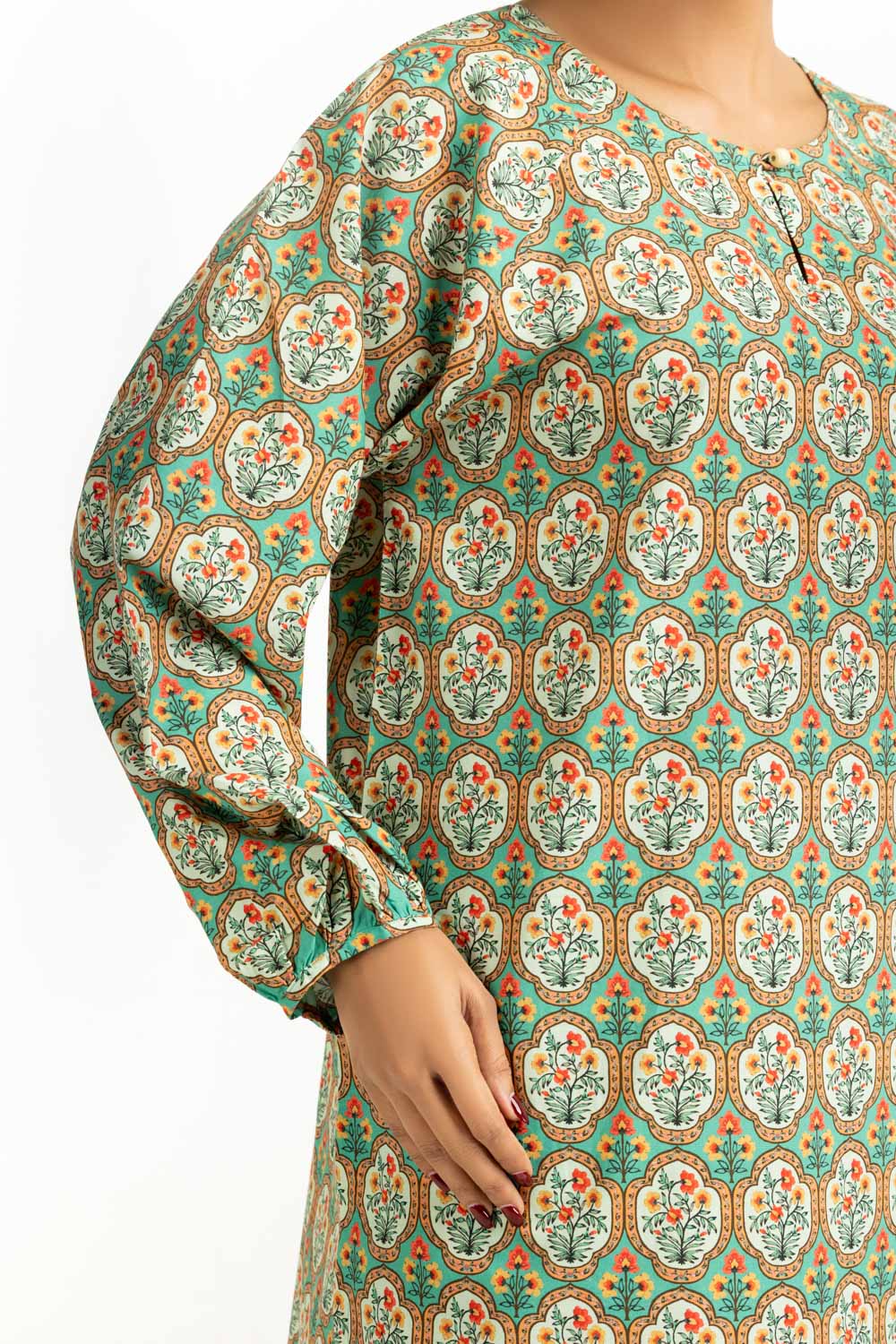Cotton Viscose Printed Co-Ord Set