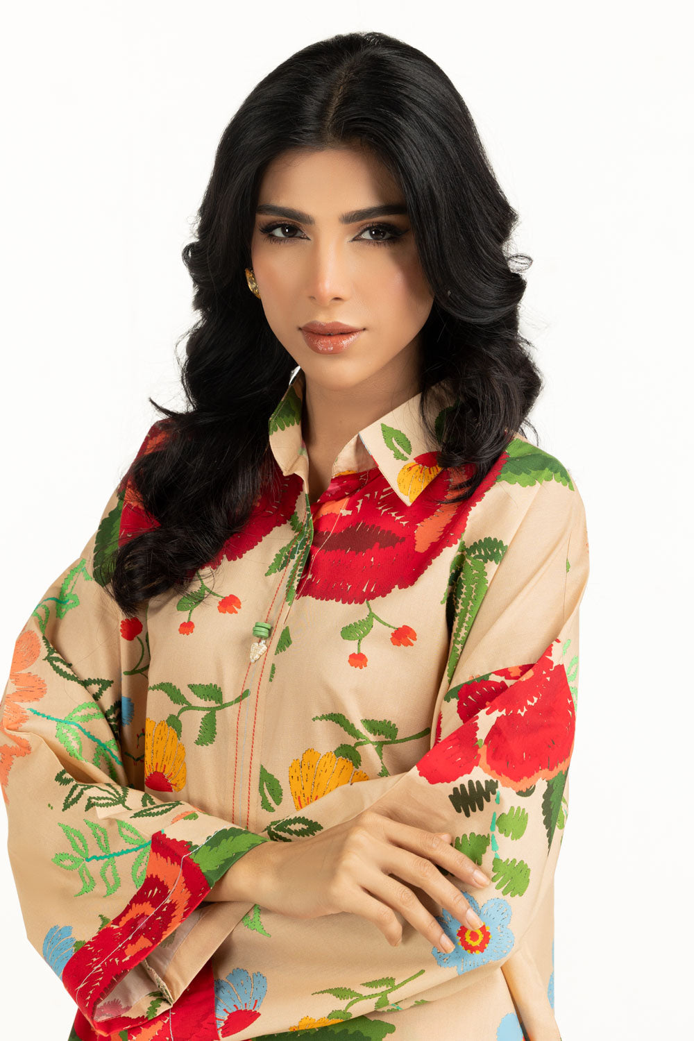 Cotton Viscose Printed Co-Ord Set
