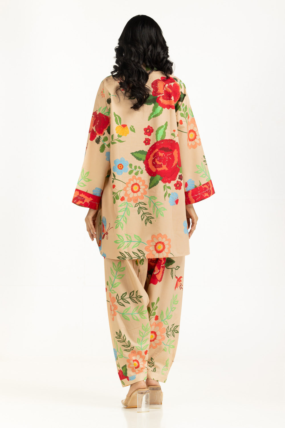 Cotton Viscose Printed Co-Ord Set