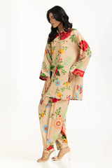 Cotton Viscose Printed Co-Ord Set