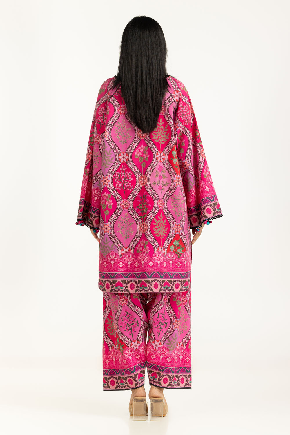 Cotton Viscose Printed Co-Ord Set