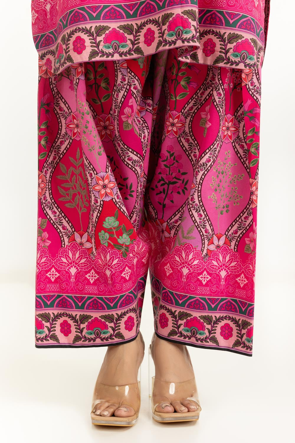 Cotton Viscose Printed Co-Ord Set