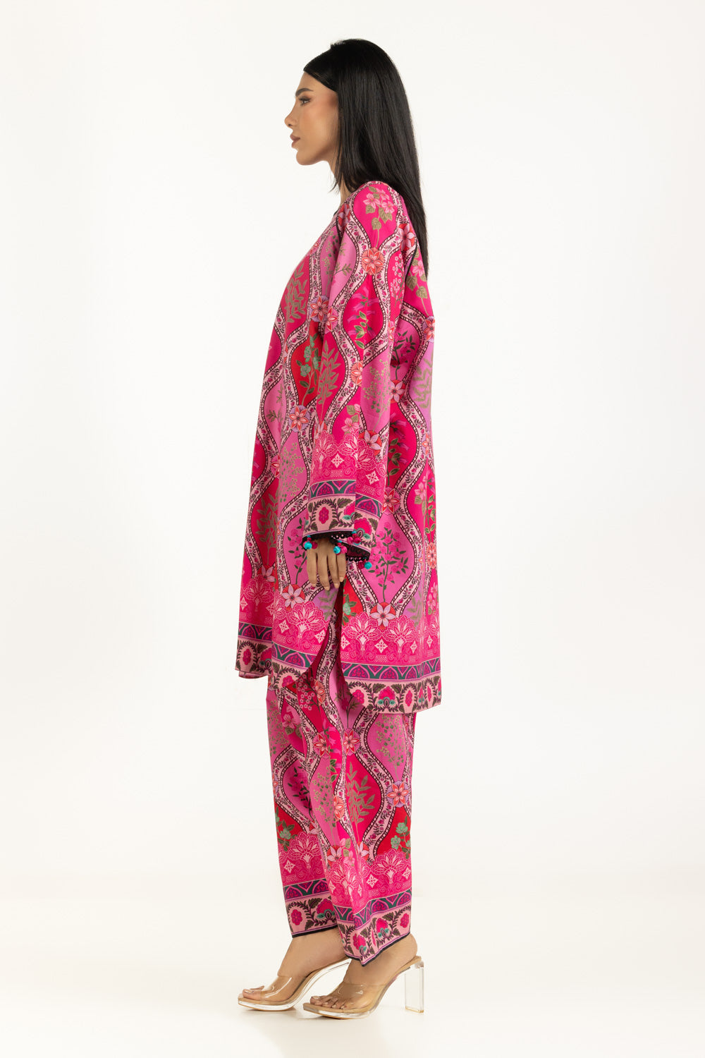 Cotton Viscose Printed Co-Ord Set