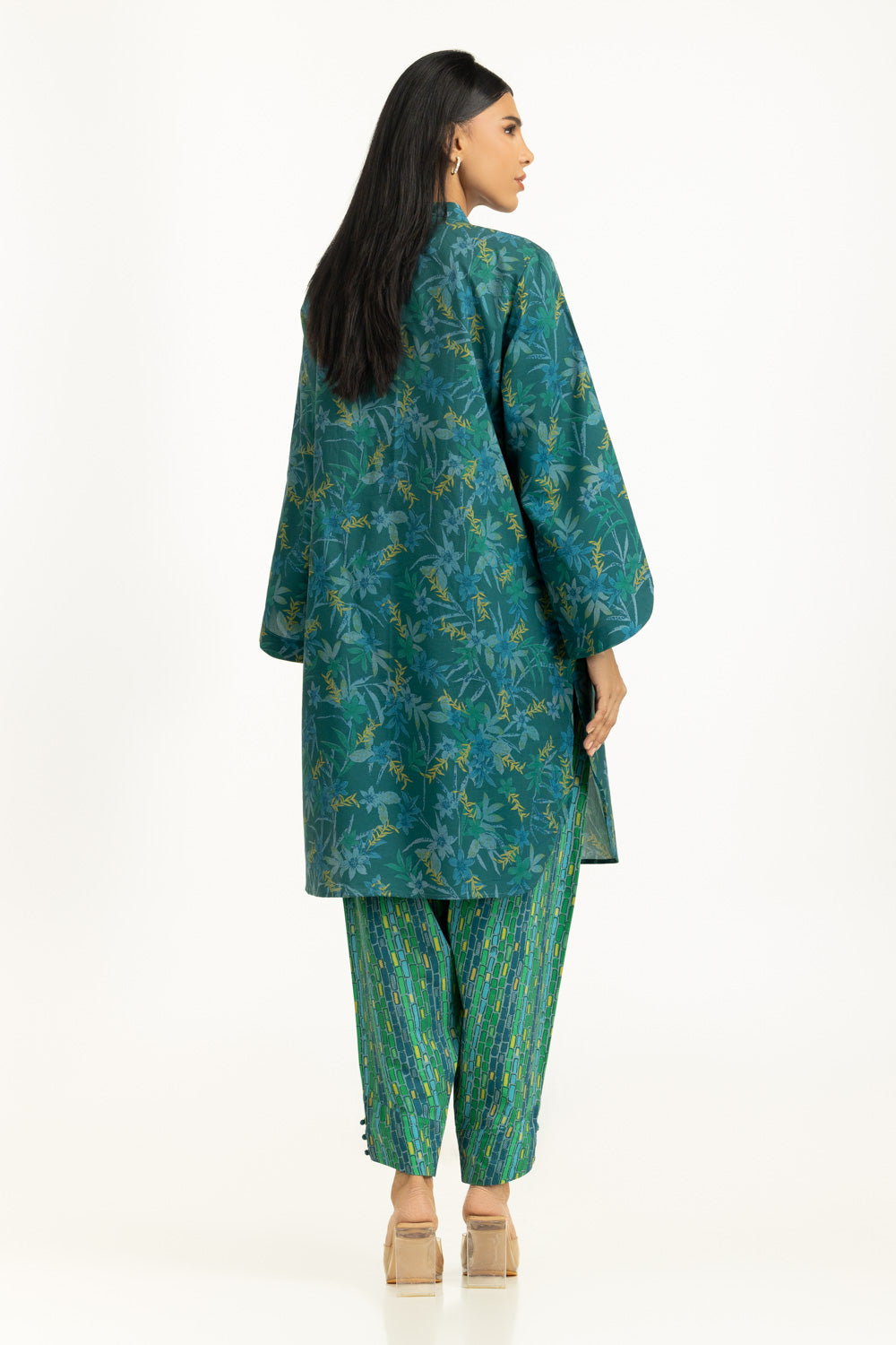 Cotton Viscose Printed Co-Ord Set