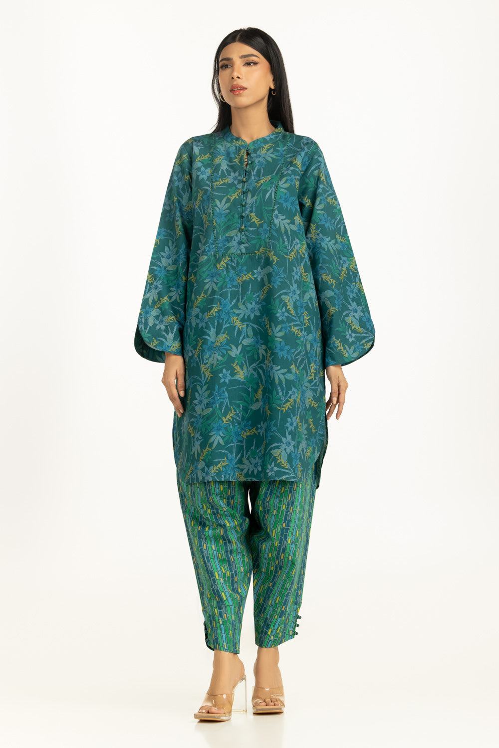 Cotton Viscose Printed Co-Ord Set