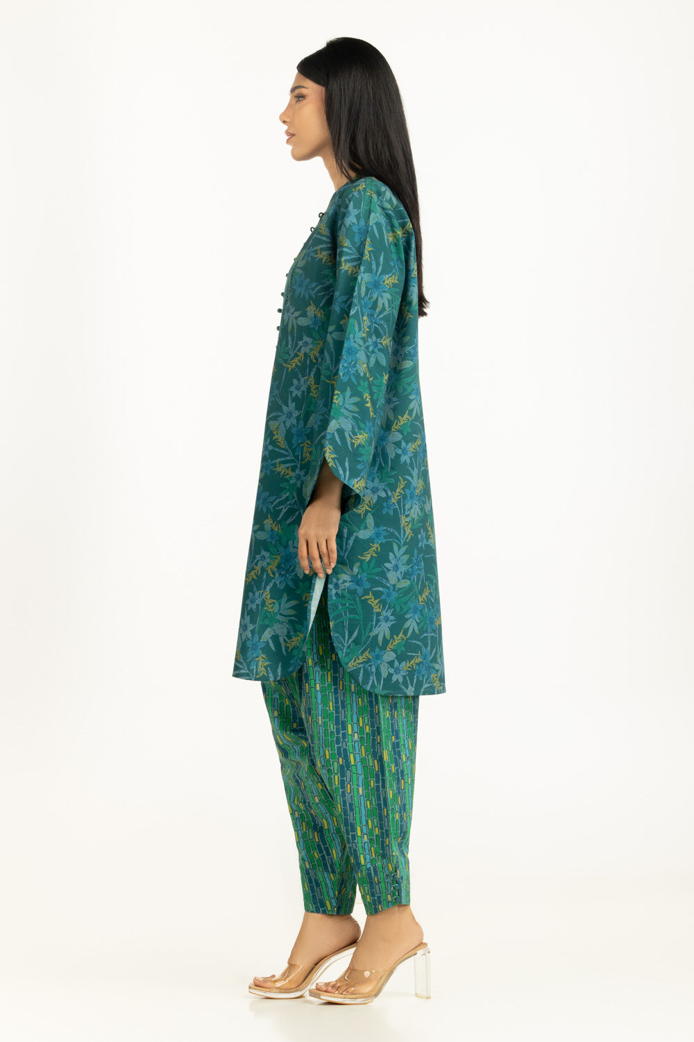 Cotton Viscose Printed Co-Ord Set
