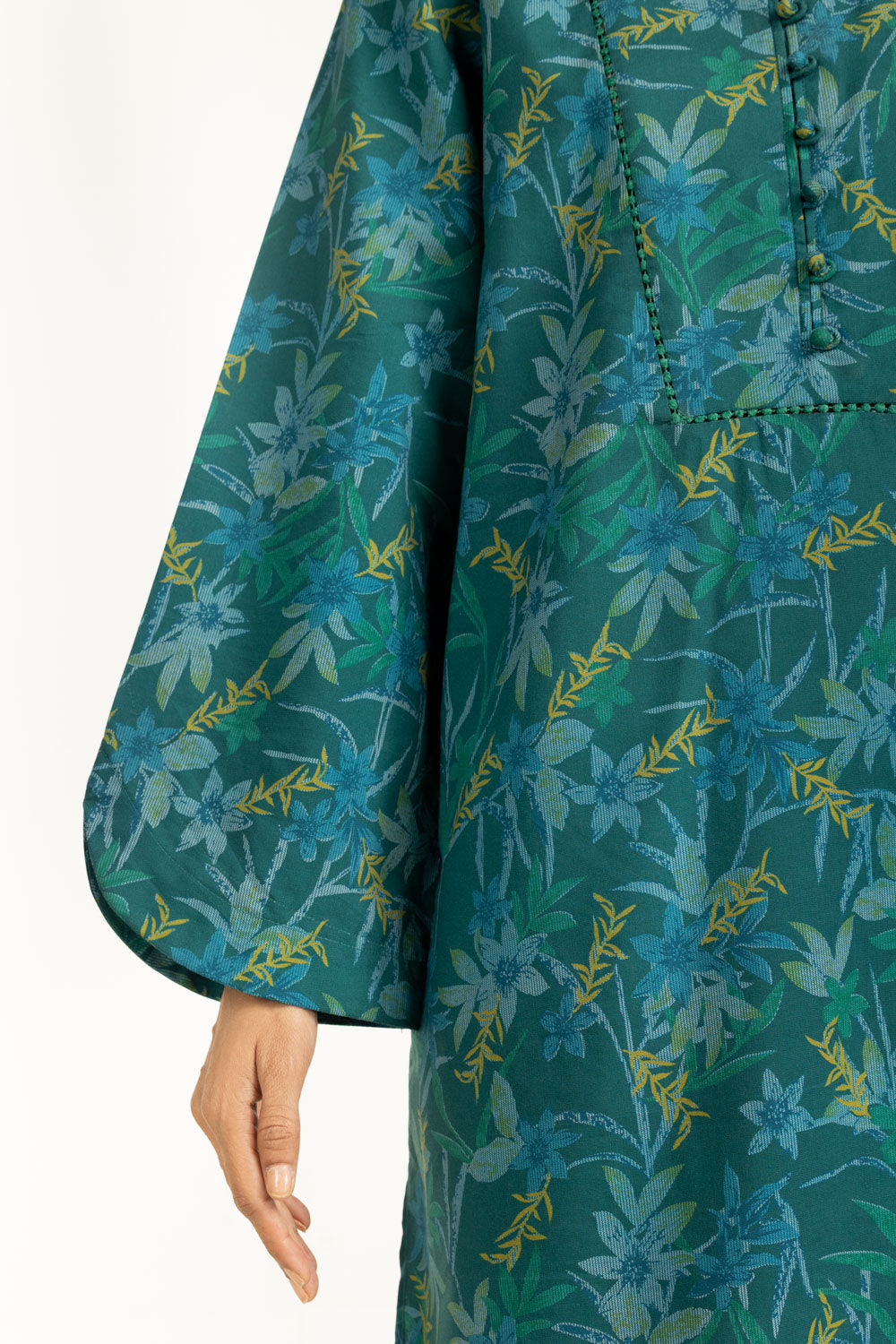 Cotton Viscose Printed Co-Ord Set