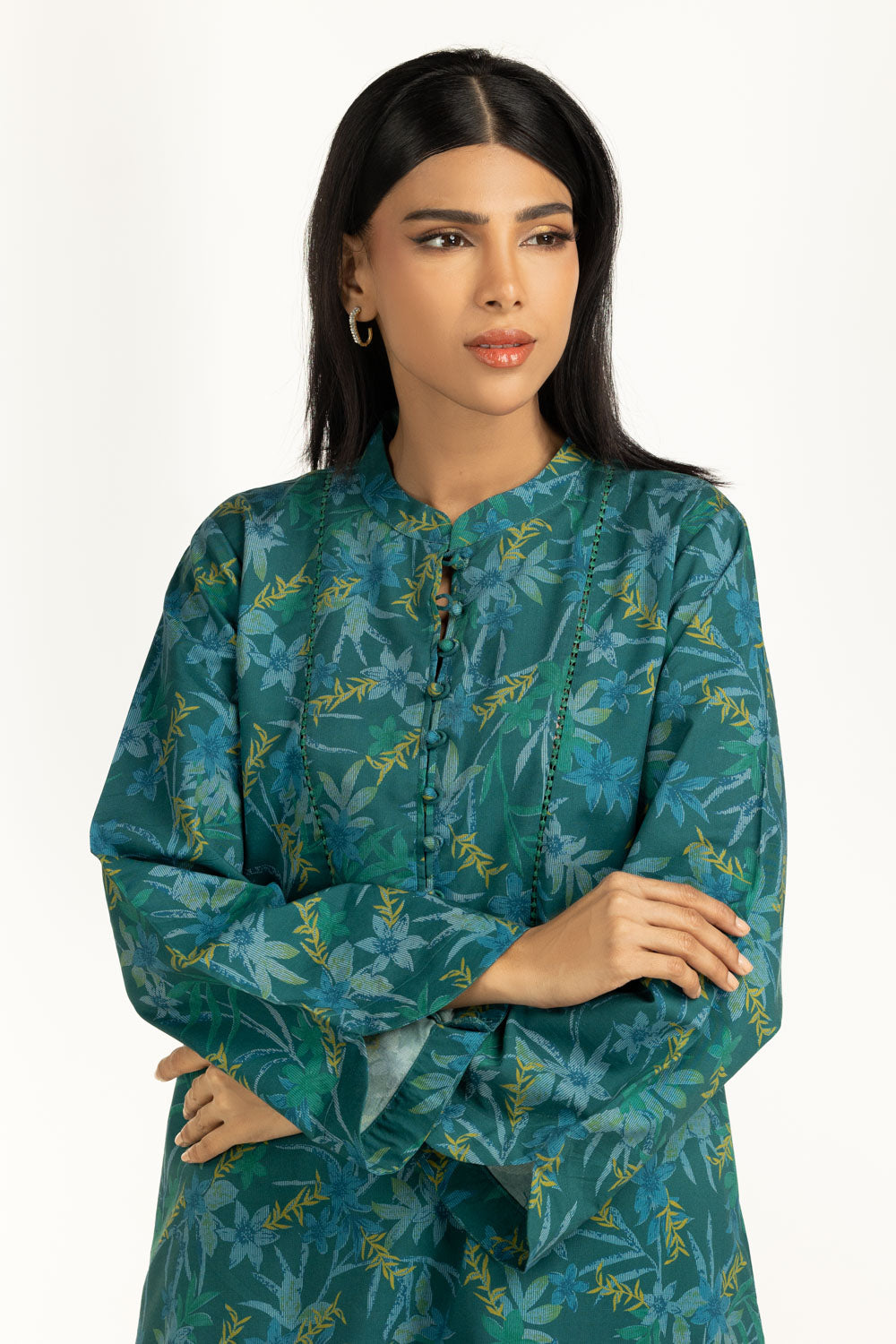 Cotton Viscose Printed Co-Ord Set