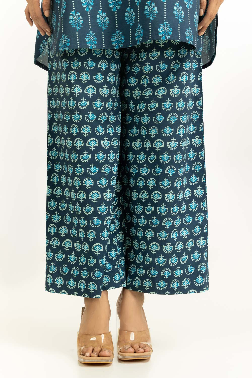 Cotton Viscose Printed Co-Ord Set