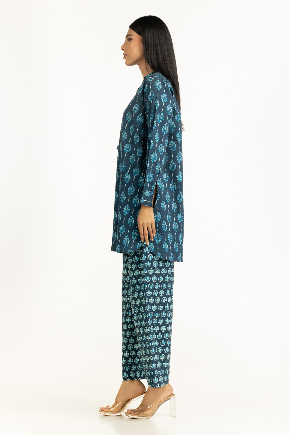 Cotton Viscose Printed Co-Ord Set