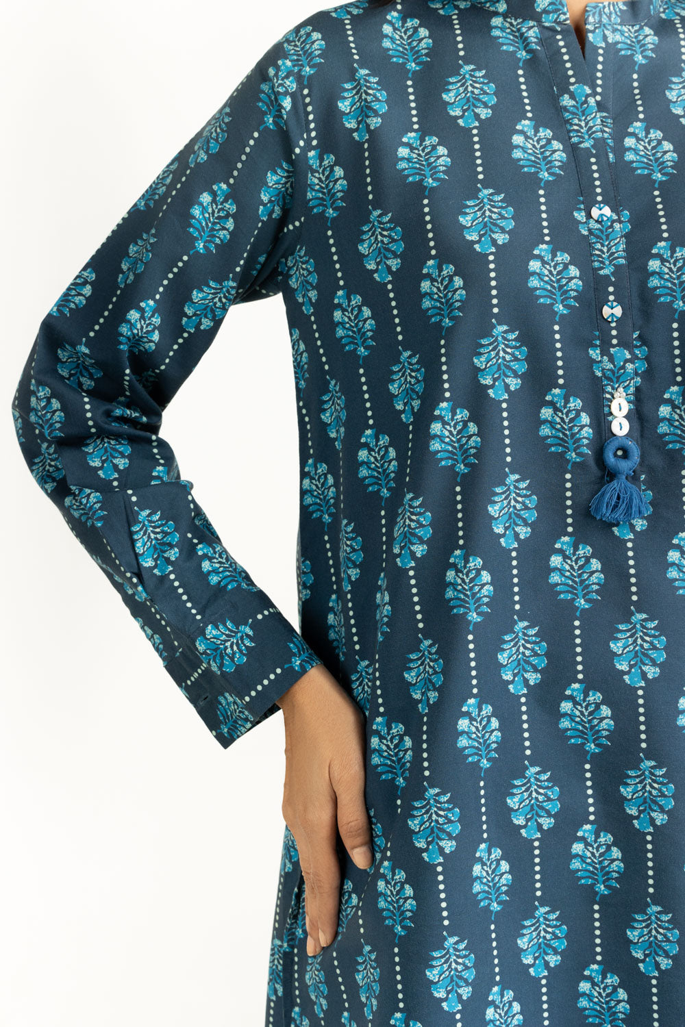 Cotton Viscose Printed Co-Ord Set