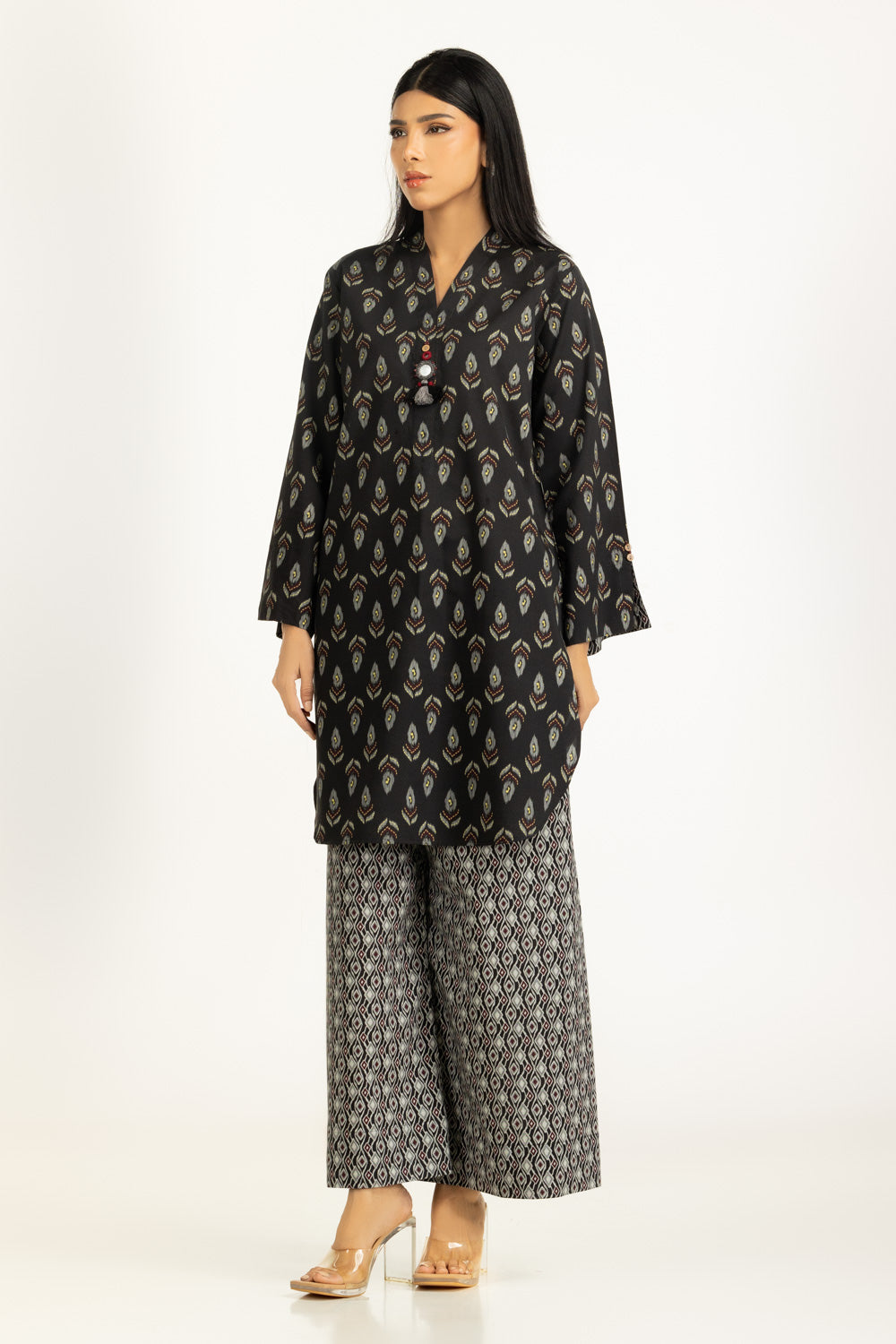 Cotton Viscose Printed Co-Ord Set